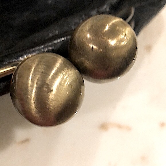 Trina Turk Leather Florentine Clutch - Picture 5 of 13